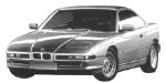 BMW E31 B3141 Fault Code