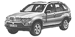 BMW E53 B3141 Fault Code